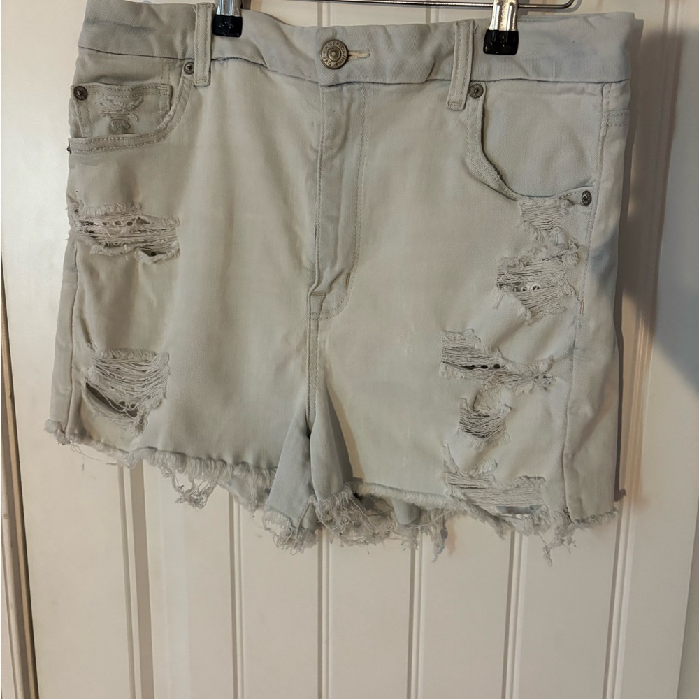 Distressed Women's Jean Shorts